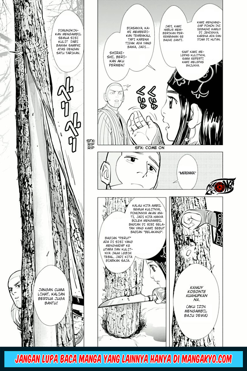 Golden Kamuy Chapter 47 Gambar 5